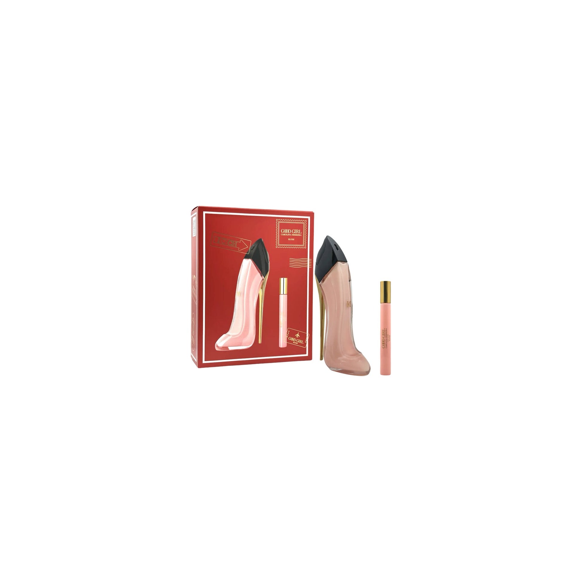 Carolina Herrera Good Girl Blush Gift Set – authentic designer fragrance bottles
