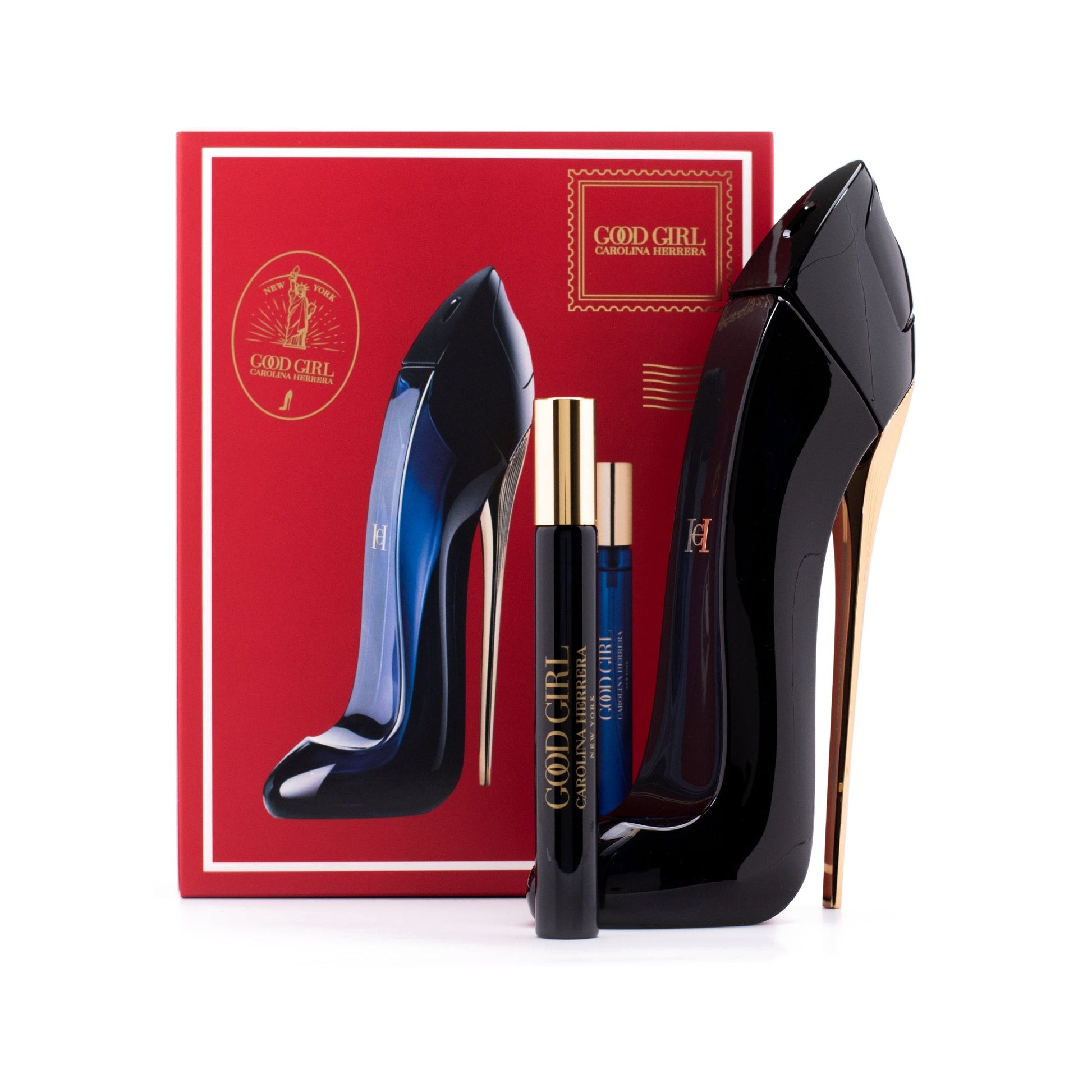 Carolina Herrera Good Girl Gift Set – authentic designer fragrance bottles