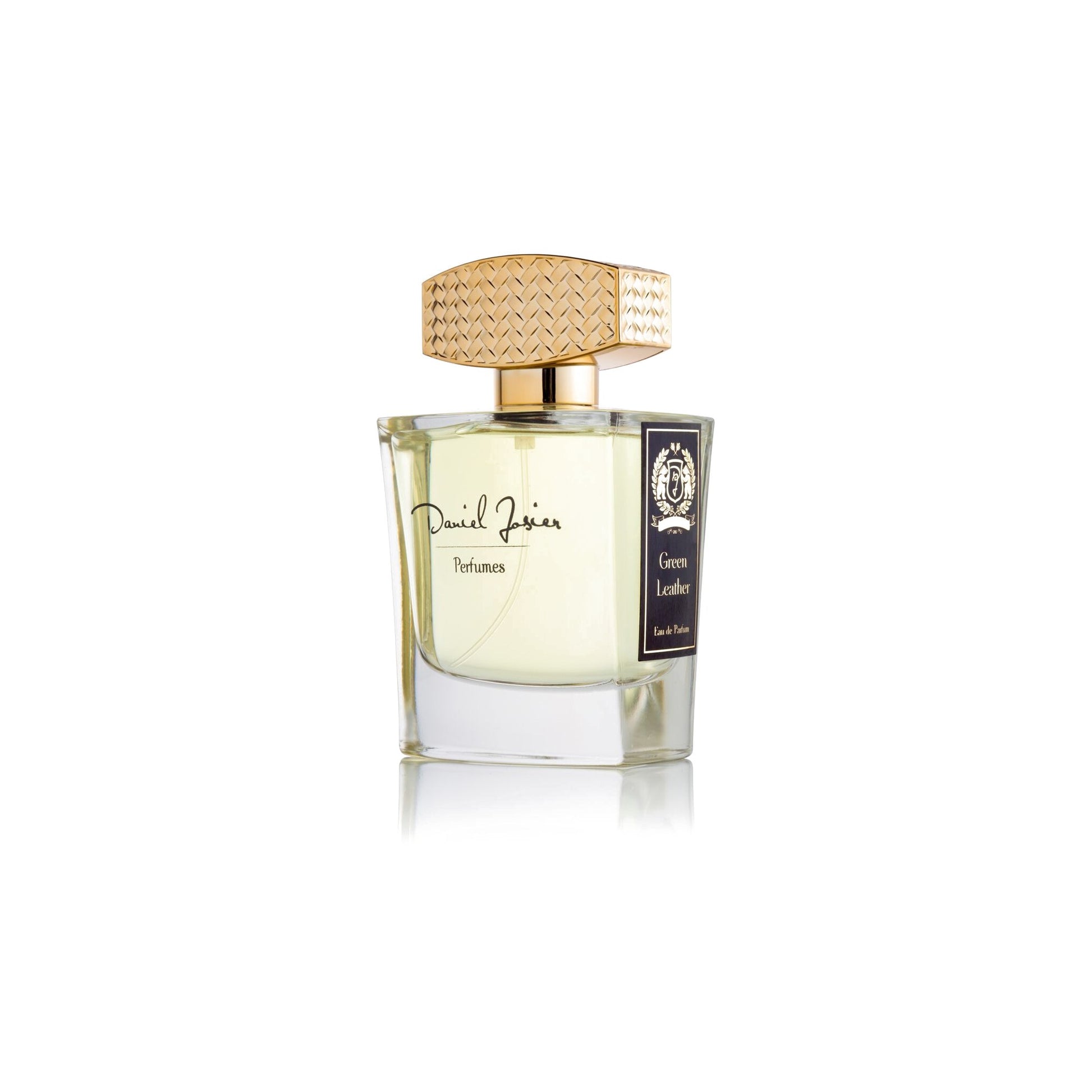 Daniel Josier Green Leather – authentic designer fragrance bottle