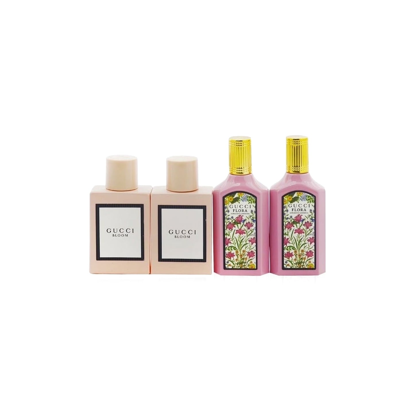Gucci 4-Piece Mini Gift Set – authentic designer fragrance bottles