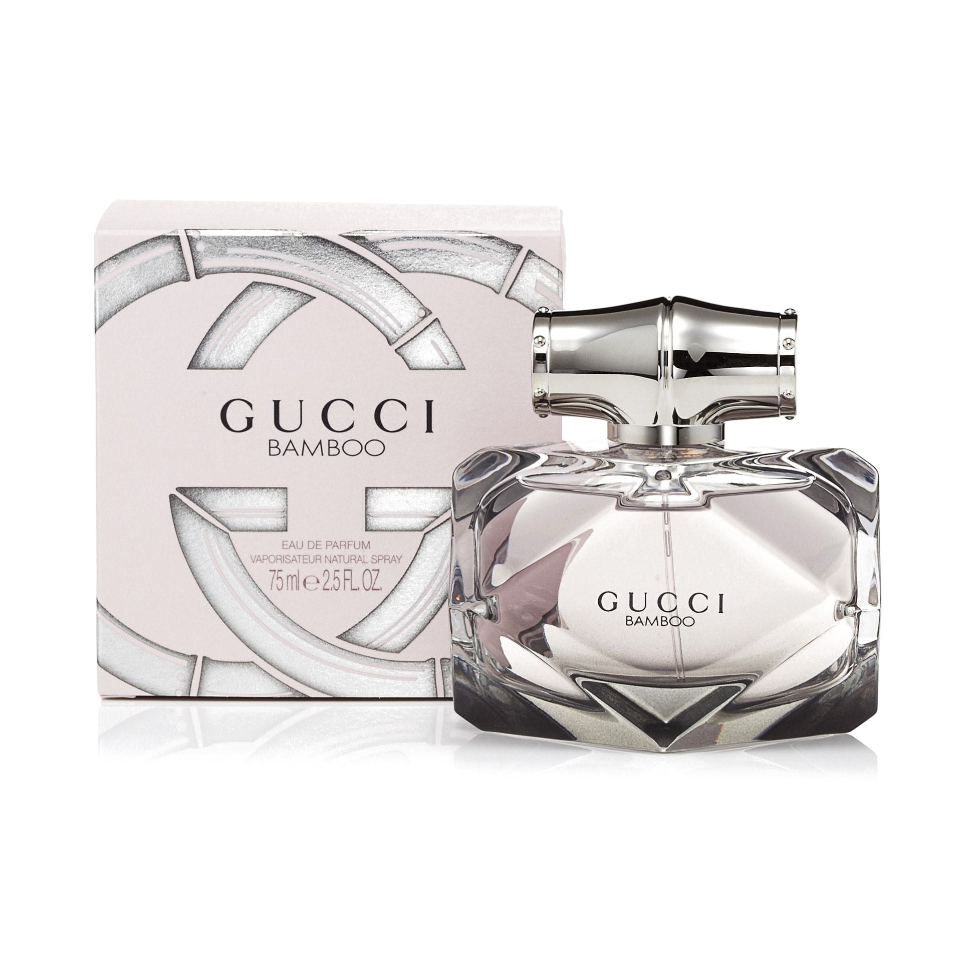 Gucci Bamboo Perfume – authentic designer fragrance bottle