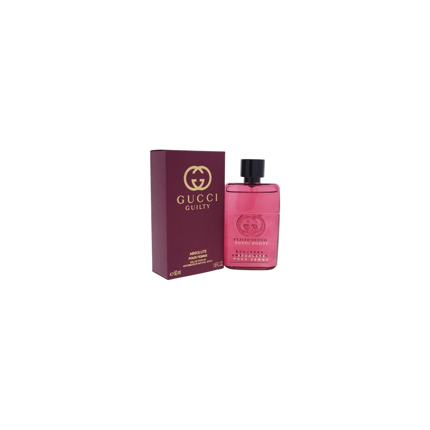 Gucci Guilty Absolute Pour Femme Perfume – authentic designer fragrance bottle