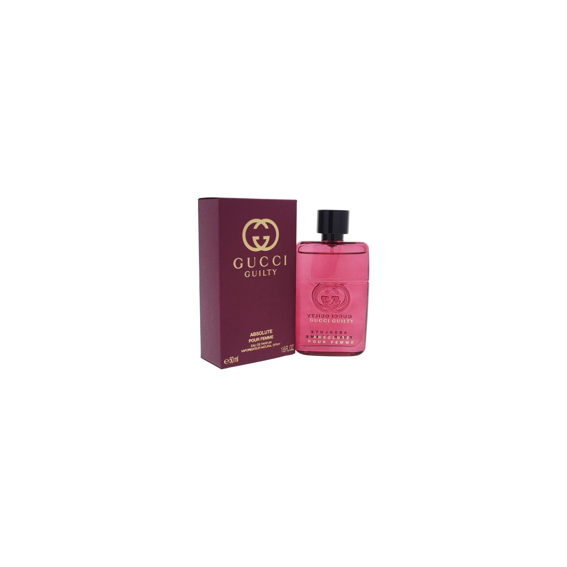 Gucci Guilty Absolute Pour Femme Perfume – authentic designer fragrance bottle