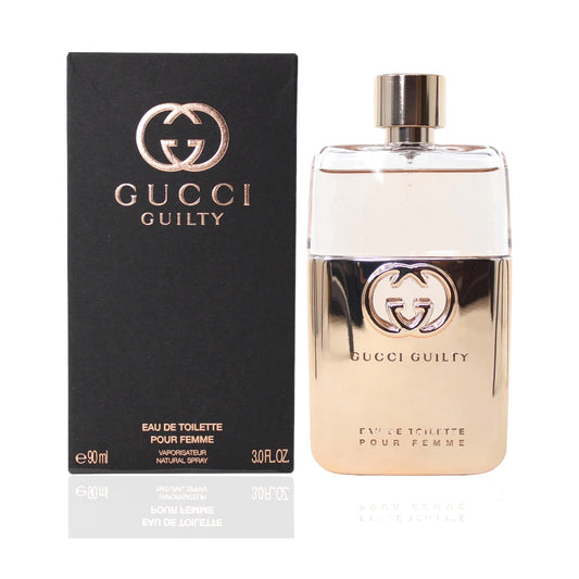 Gucci Guilty Eau de Toilette – authentic designer fragrance bottle
