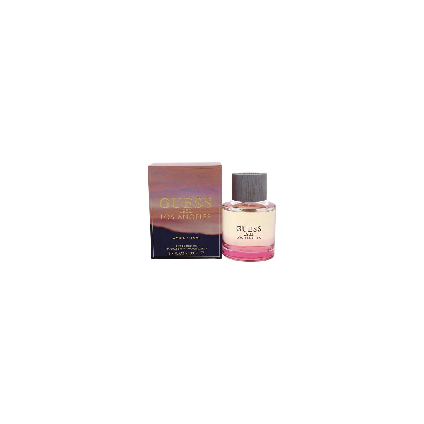 Guess 1981 Los Angeles Perfume – authentic designer fragrance bottle