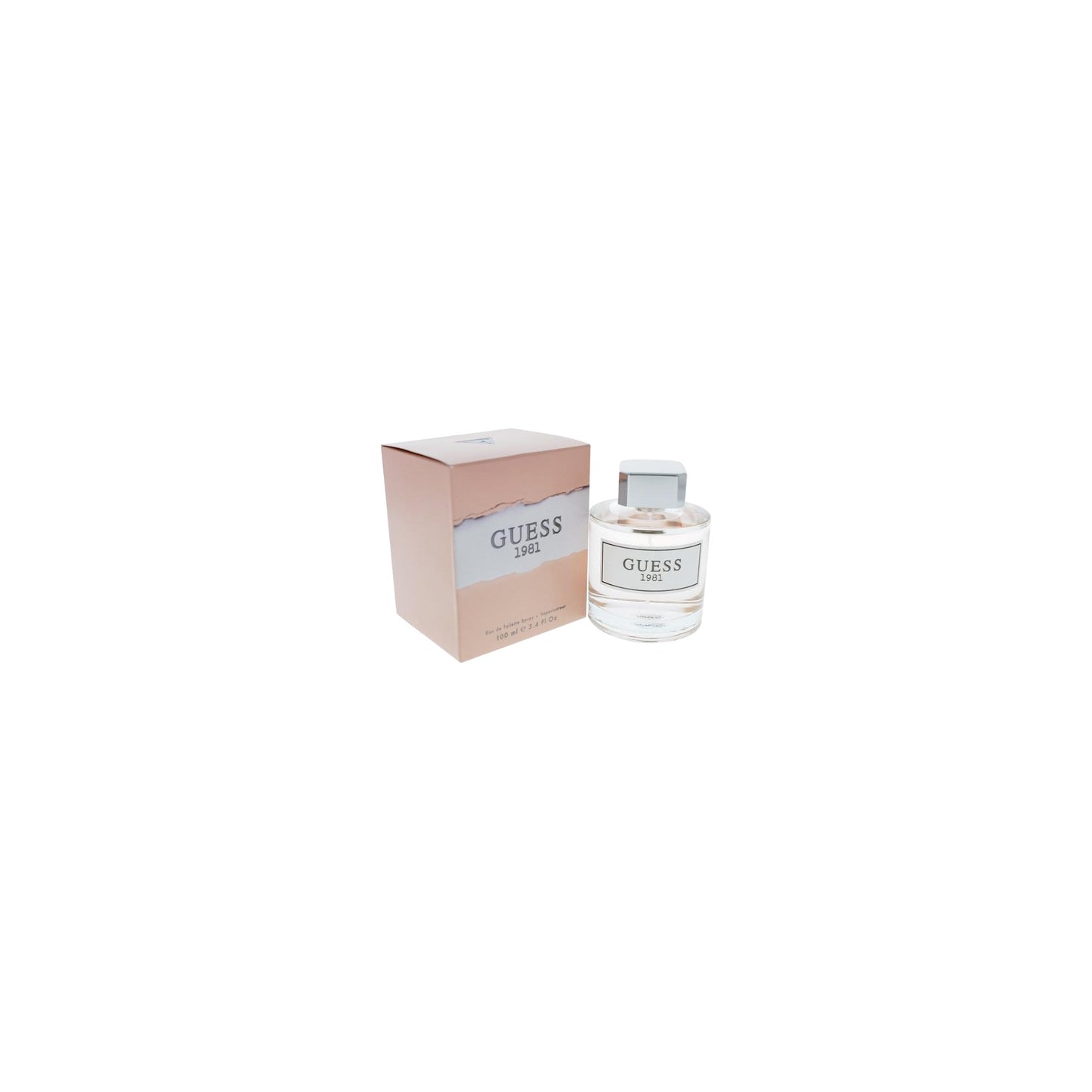 Guess 1981 Perfume – authentic designer fragrance bottle