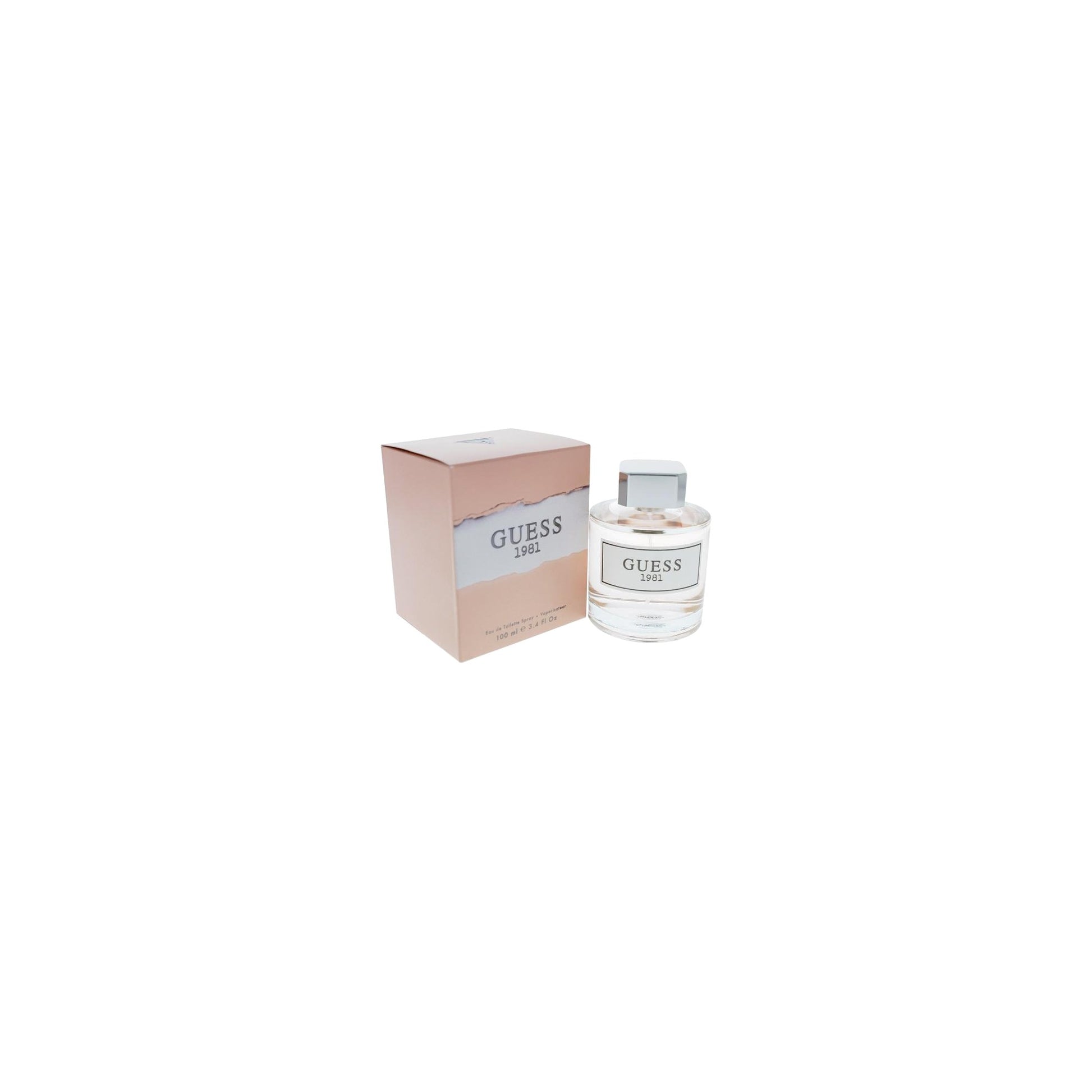 Guess 1981 Perfume – authentic designer fragrance bottle