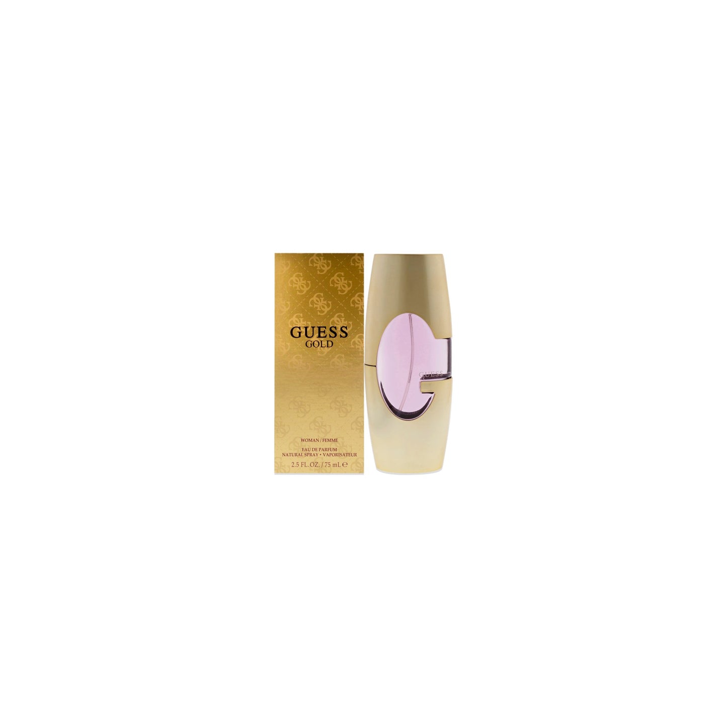 Guess Gold Perfume – authentic designer fragrance bottle
