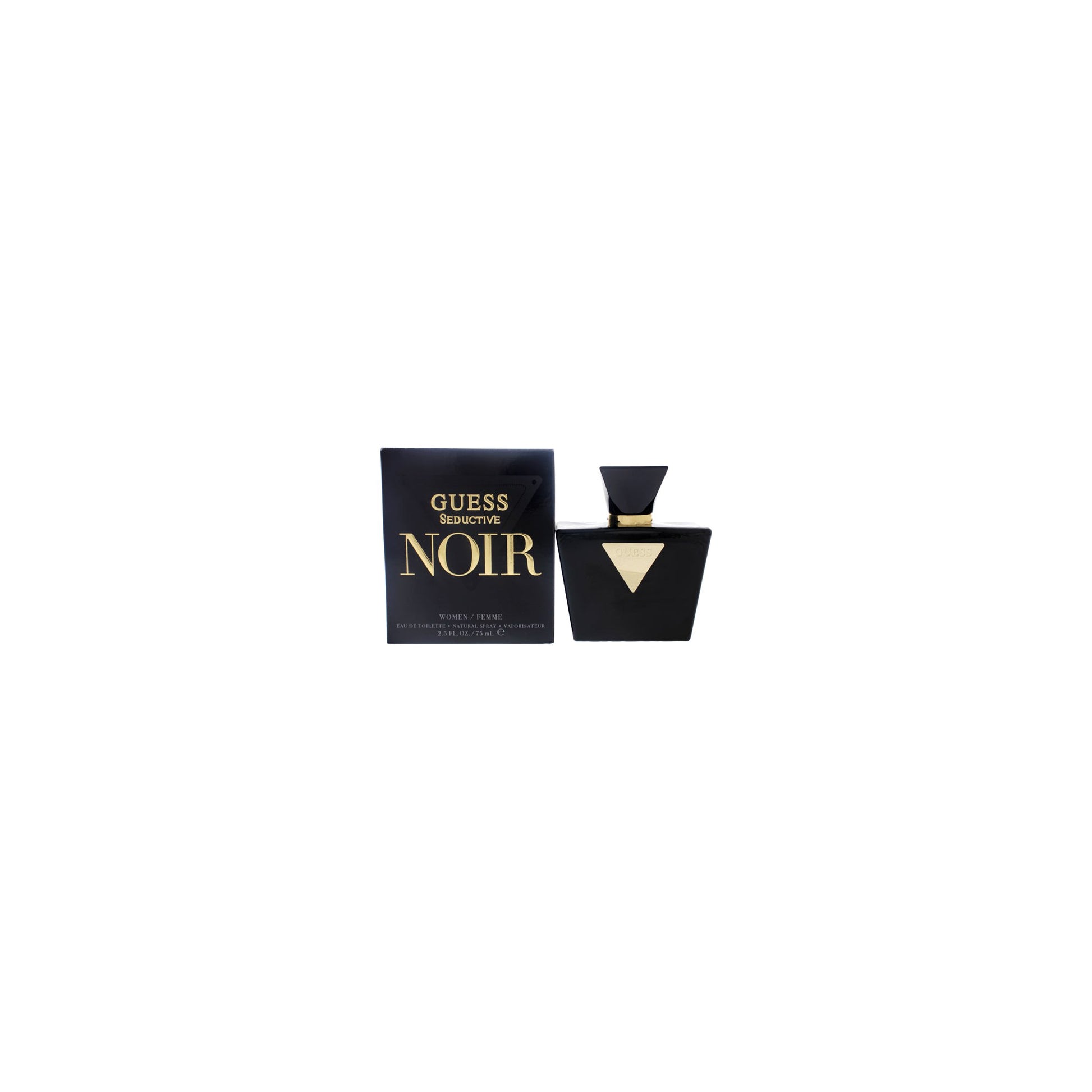 Guess Seductive Noir Perfume – authentic designer fragrance bottle