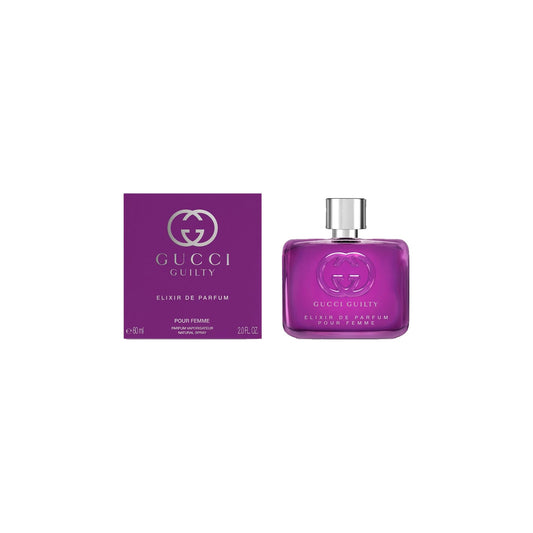 Gucci Guilty Elixir de Parfum – authentic designer fragrance bottle