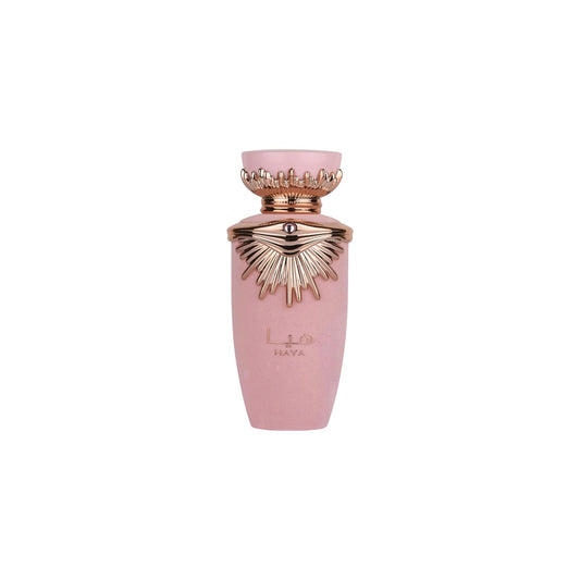 Lattafa Haya Perfume – authentic designer fragrance bottle