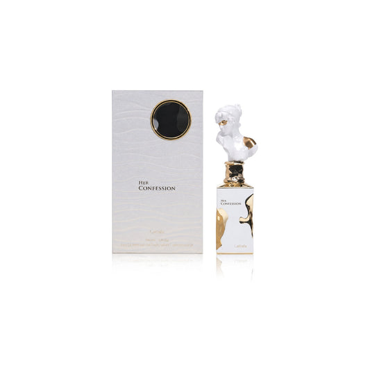 Lattafa Her Confession Perfume – authentic designer fragrance bottle