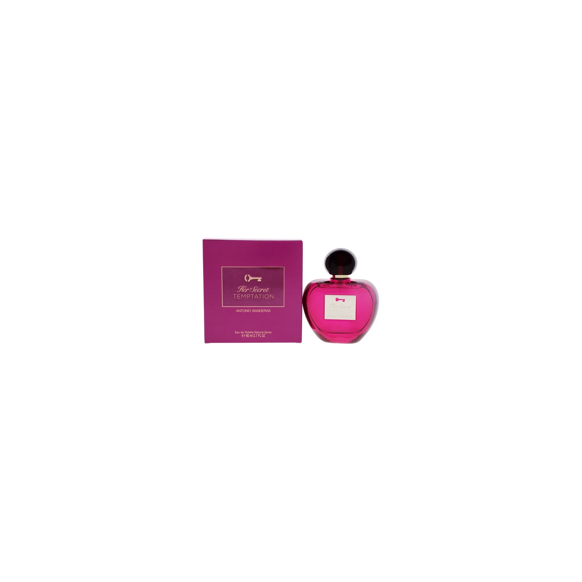 Antonio Banderas Her Secret Temptation Perfume – authentic designer fragrance bottle