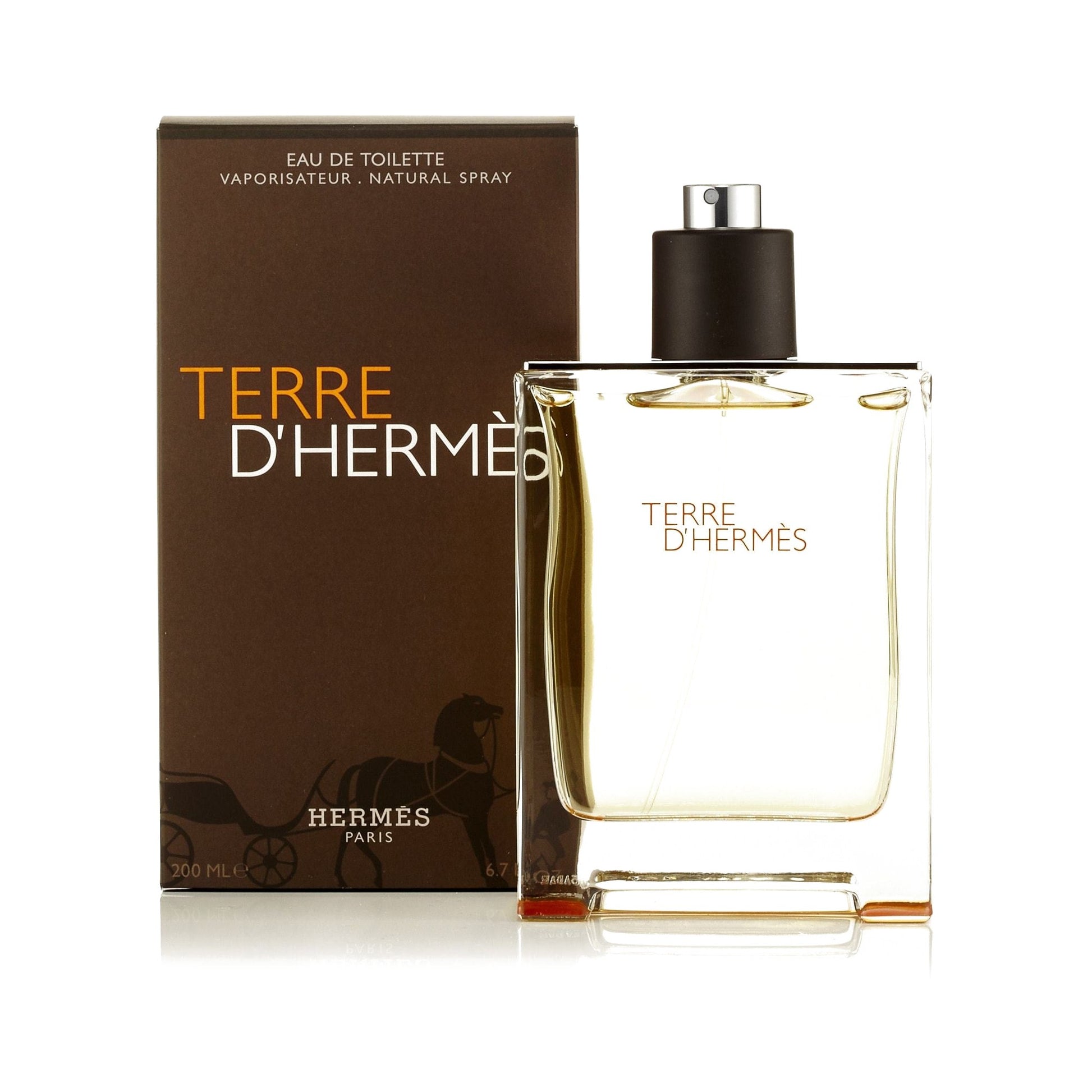 Hermes Terre D'Hermes Eau de Toilette – authentic designer fragrance bottle