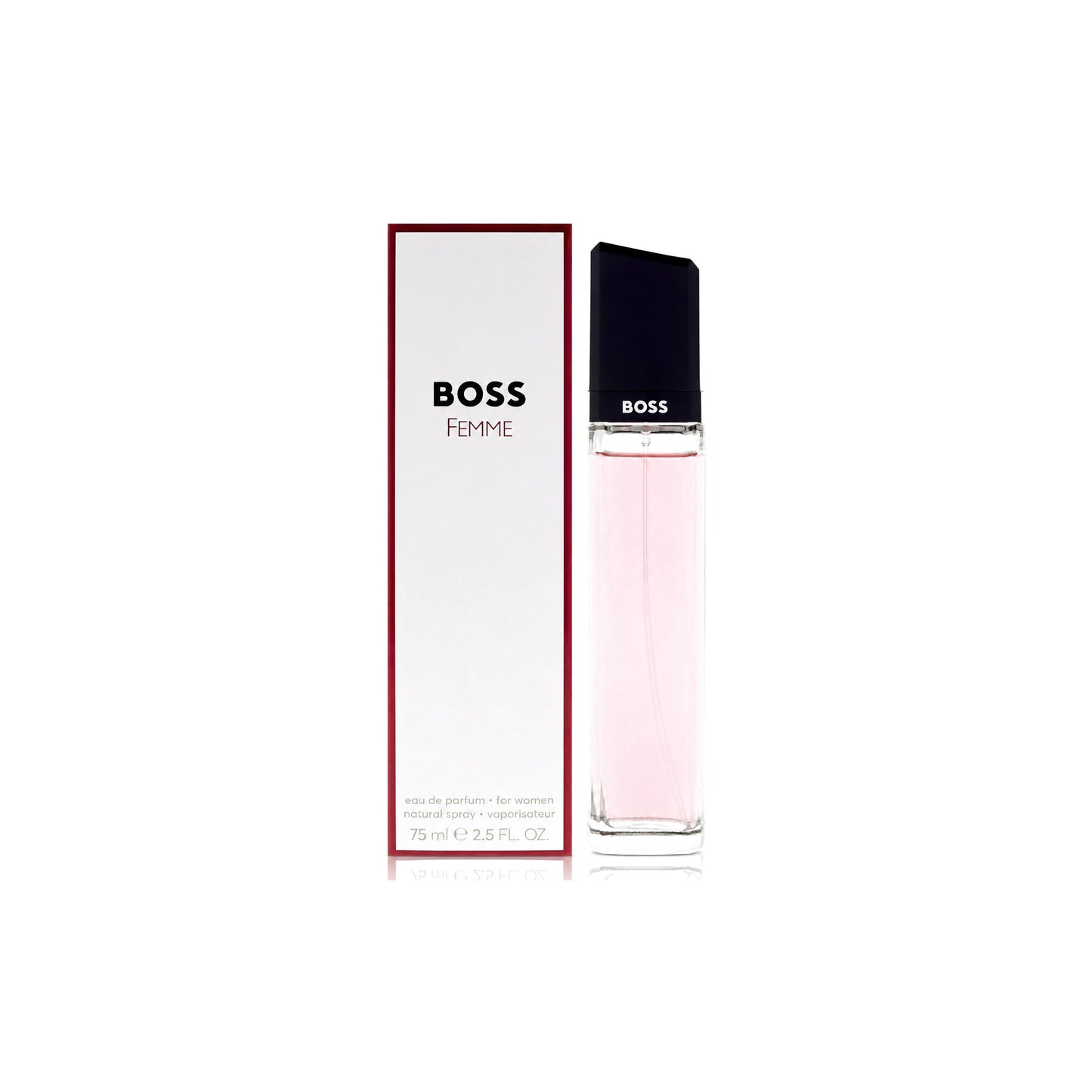 Hugo Boss Femme Perfume – authentic designer fragrance bottle