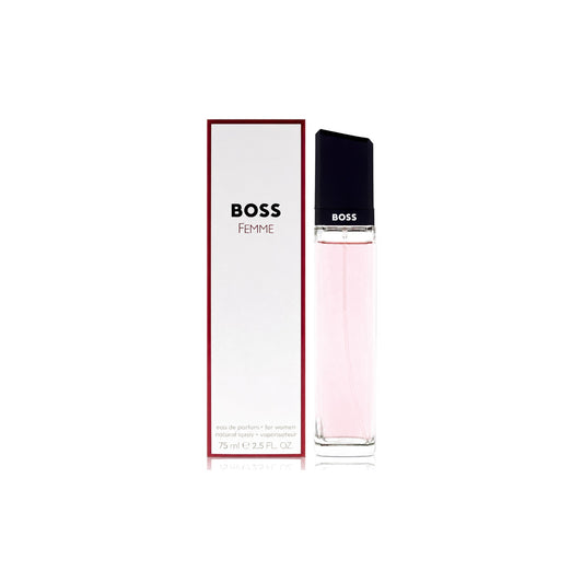Hugo Boss Femme Perfume – authentic designer fragrance bottle