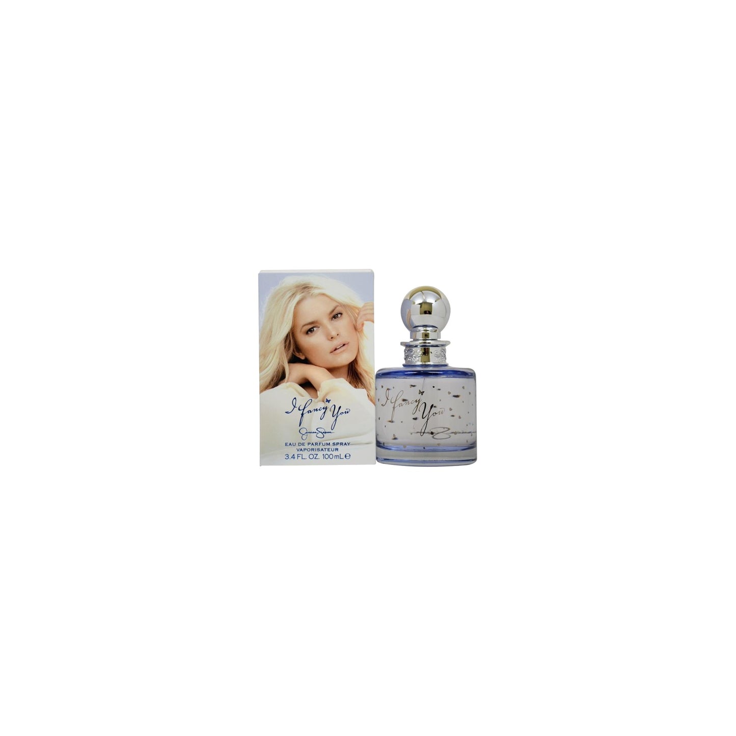 Jessica Simpson I Fancy You Perfume – authentic designer fragrance bottle