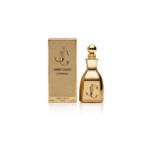 Jimmy Choo I Want Choo Le Parfum – authentic designer fragrance bottle