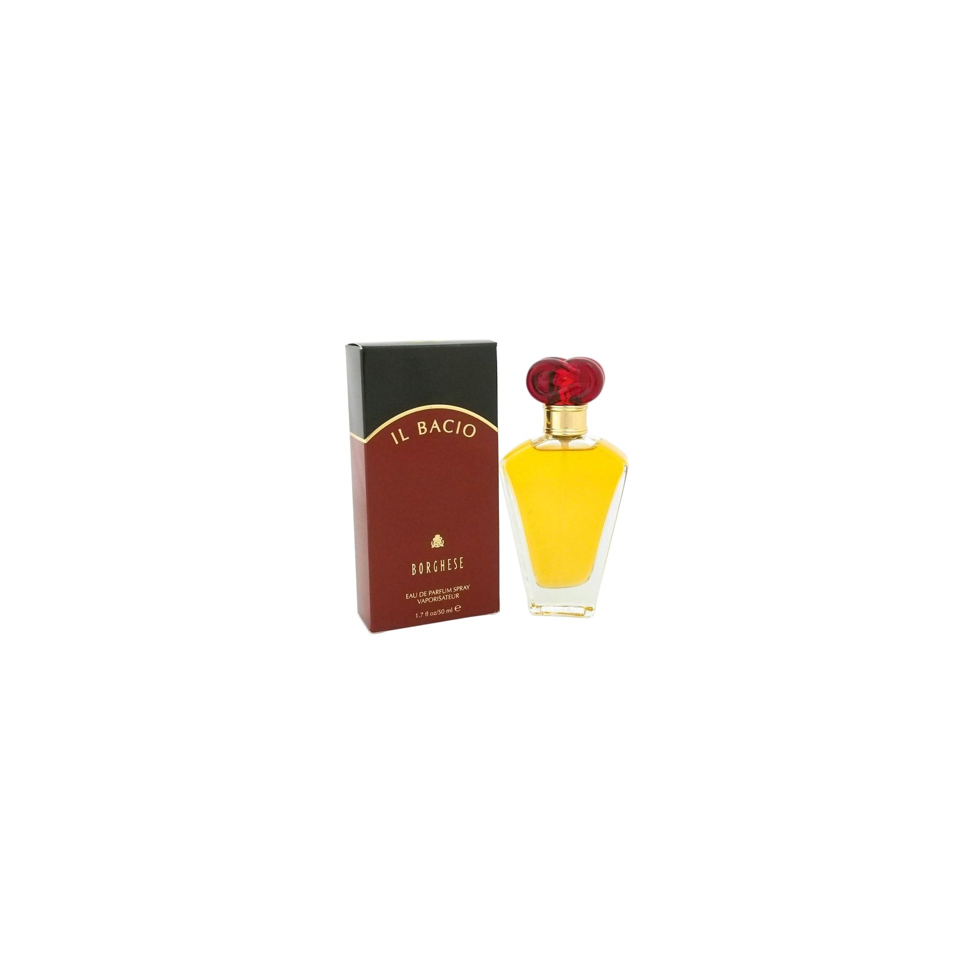 Princess Marcella Borghese Il Bacio Perfume – authentic designer fragrance bottle