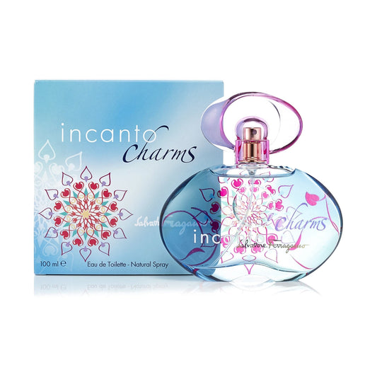 Salvatore Ferragamo Incanto Charms Perfume – authentic designer fragrance bottle