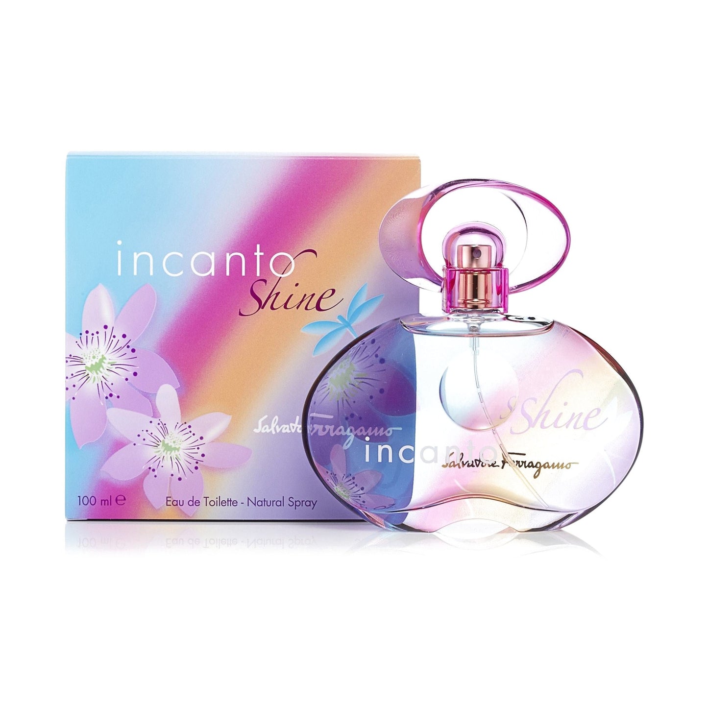 Salvatore Ferragamo Incanto Shine Perfume – authentic designer fragrance bottle