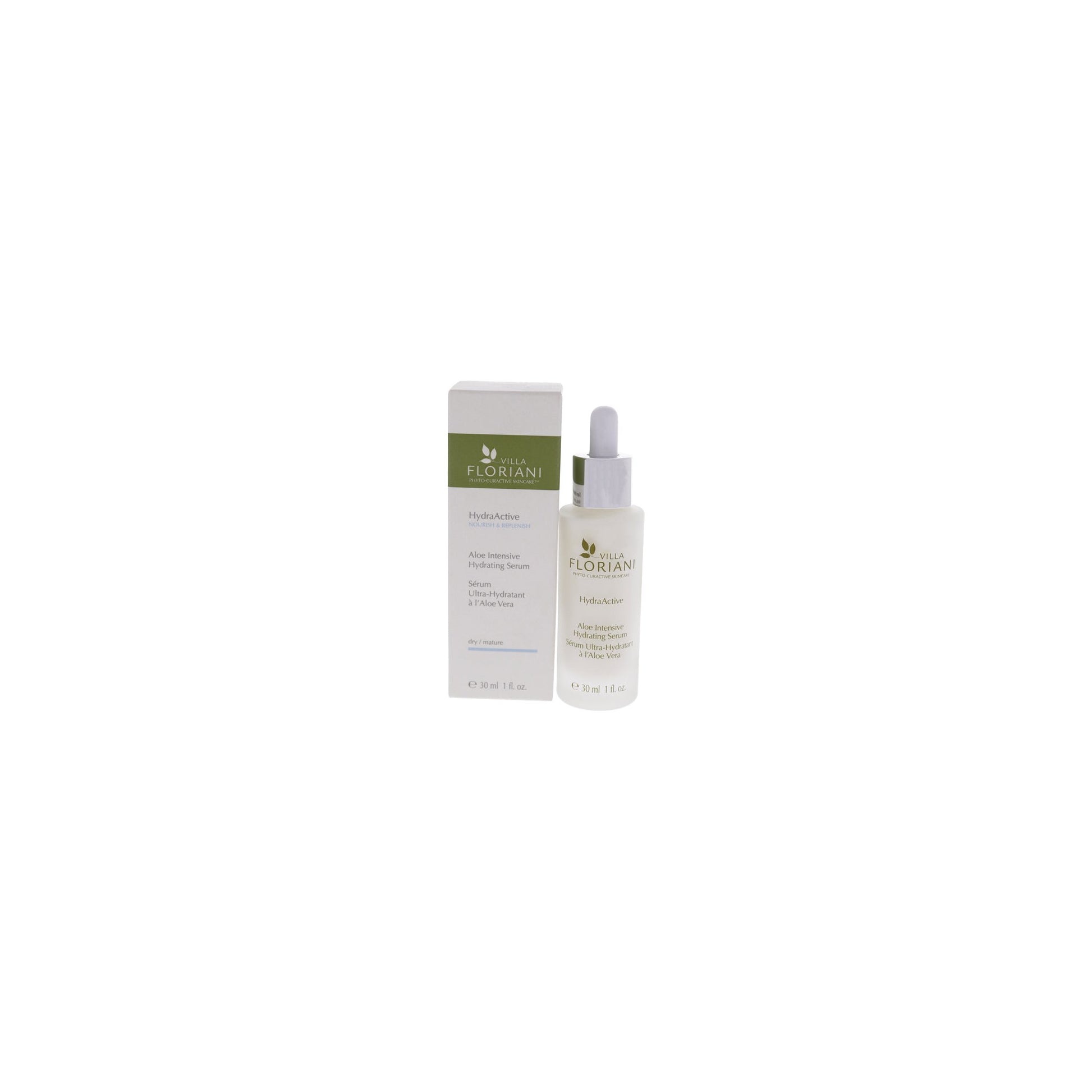 Villa Floriani Intensive Hydrating Serum - Aloe – authentic skincare product
