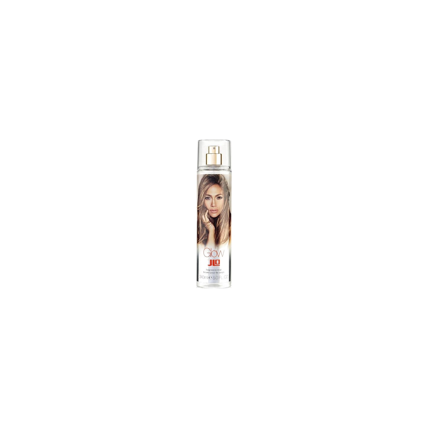 Jennifer Lopez Glow Body Spray – authentic designer fragrance bottle