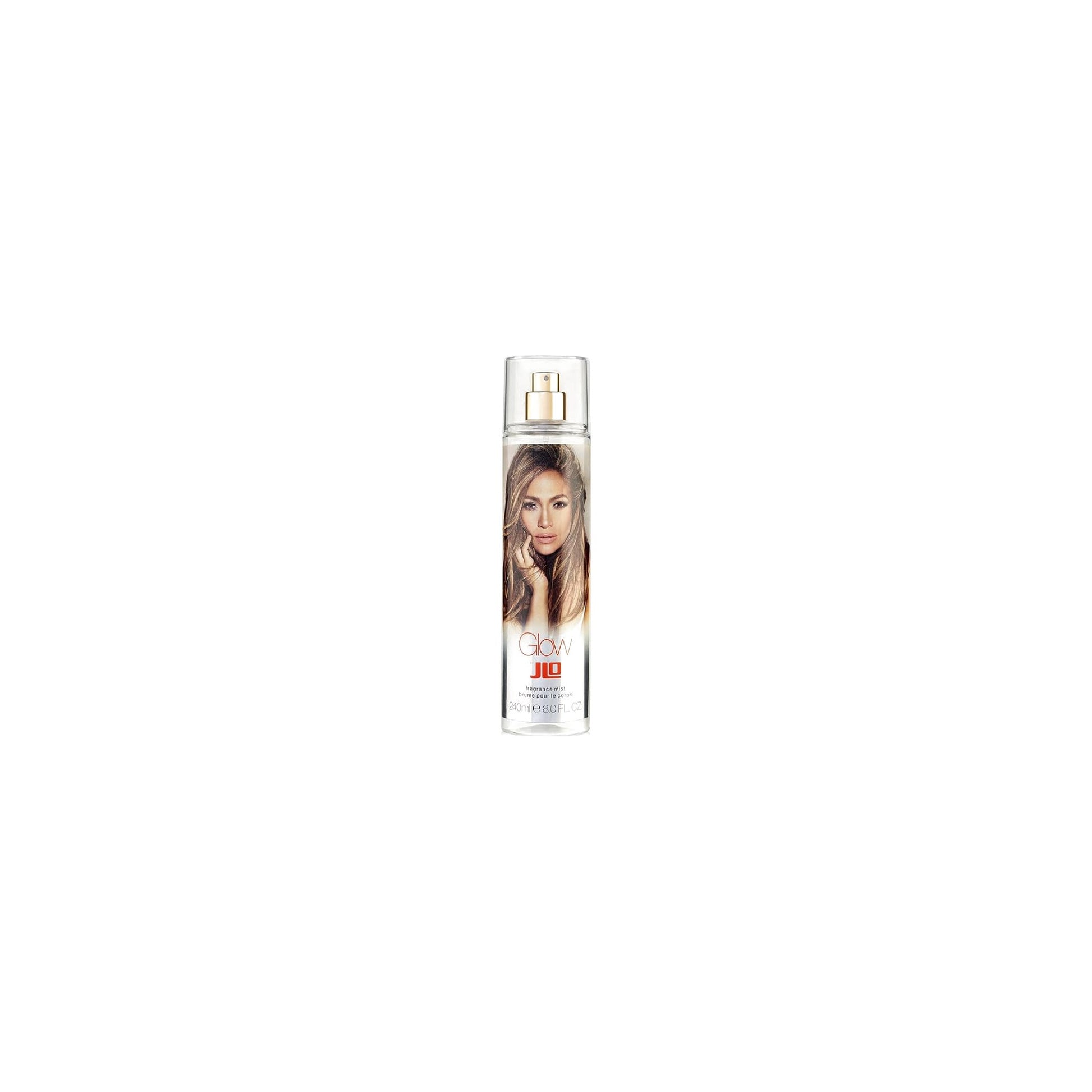 Jennifer Lopez Glow Body Spray – authentic designer fragrance bottle