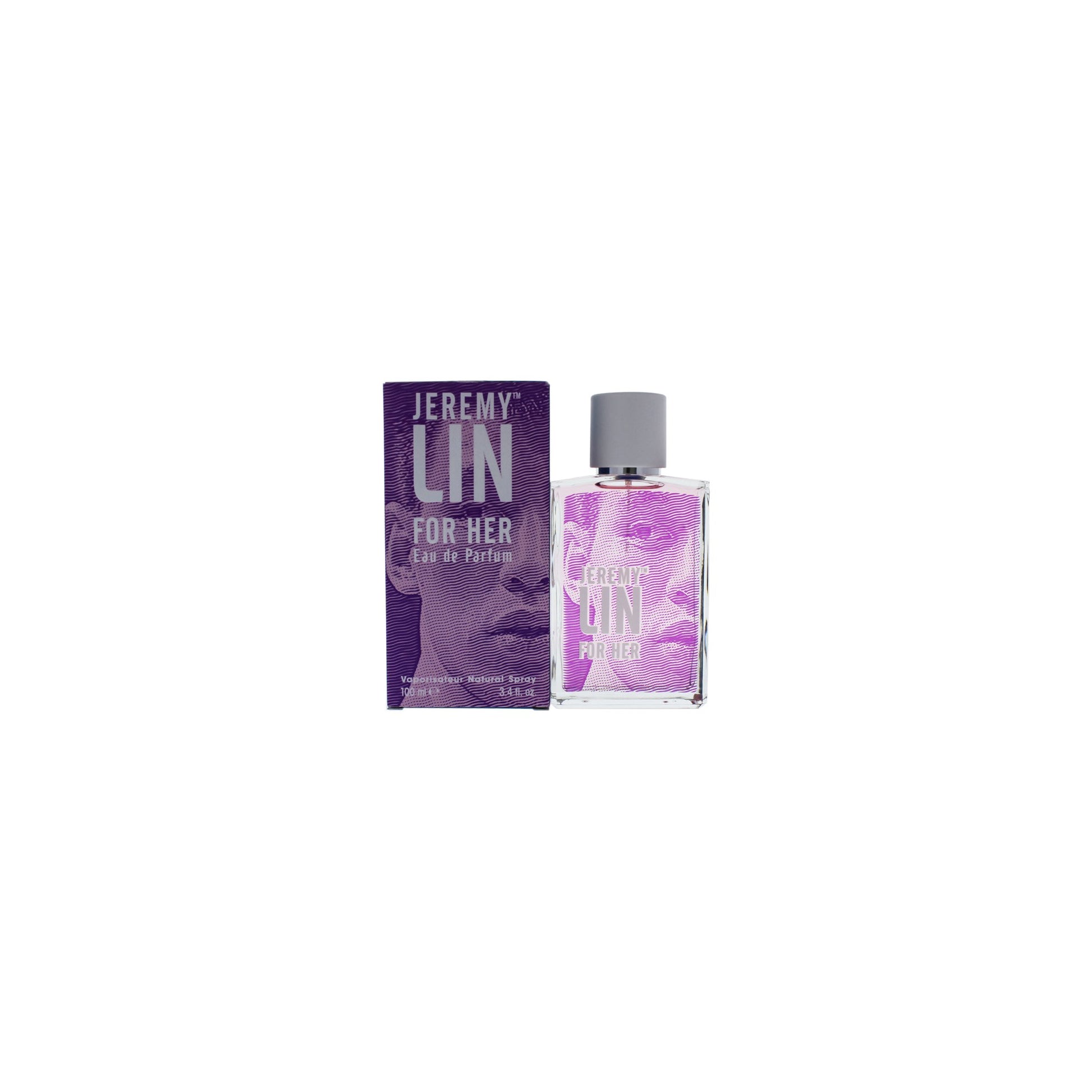 Jeremy Lin for Her Perfume – authentic designer fragrance bottle