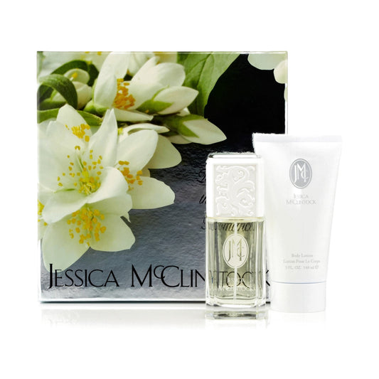 Jessica McClintock Gift Set – authentic designer fragrance bottles