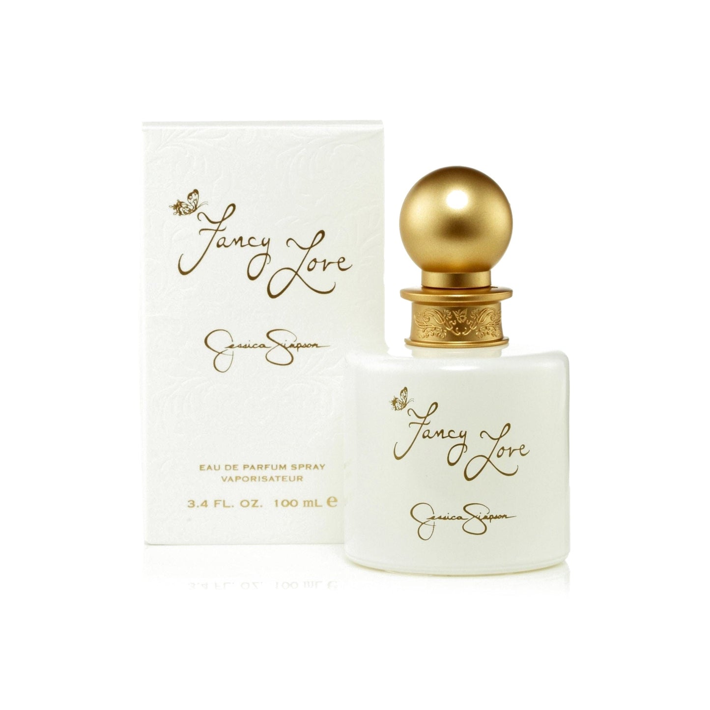 Jessica Simpson Fancy Love Perfume – authentic designer fragrance bottle
