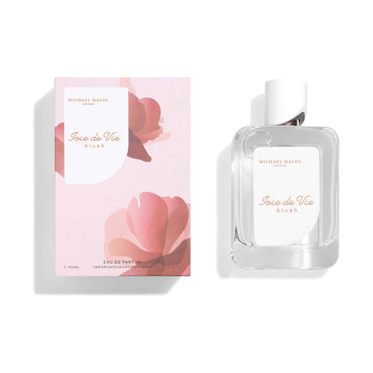 Michael Malul Joie de Vie Blush Perfume – authentic designer fragrance bottle