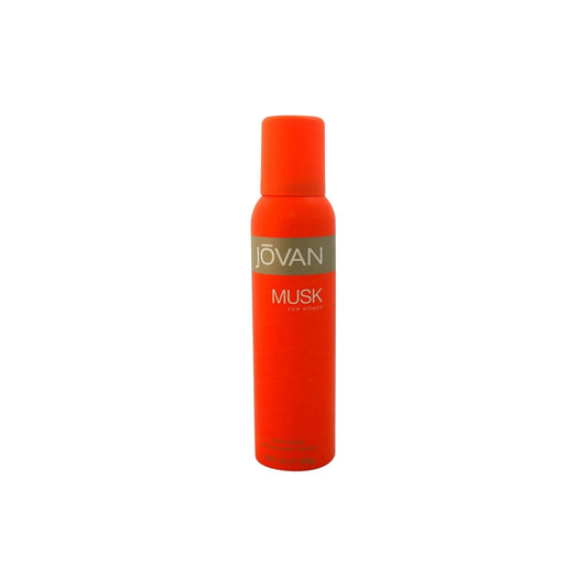 Jovan Musk Deodorant Spray – authentic designer beauty product