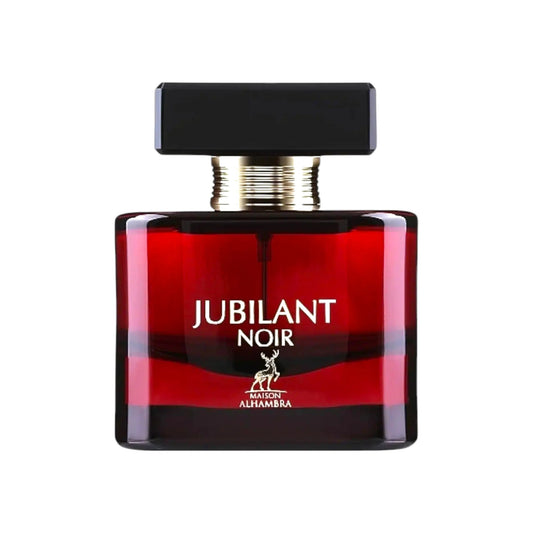 Maison Alhambra Jubilant Noir Eau de Parfum – authentic designer fragrance bottle