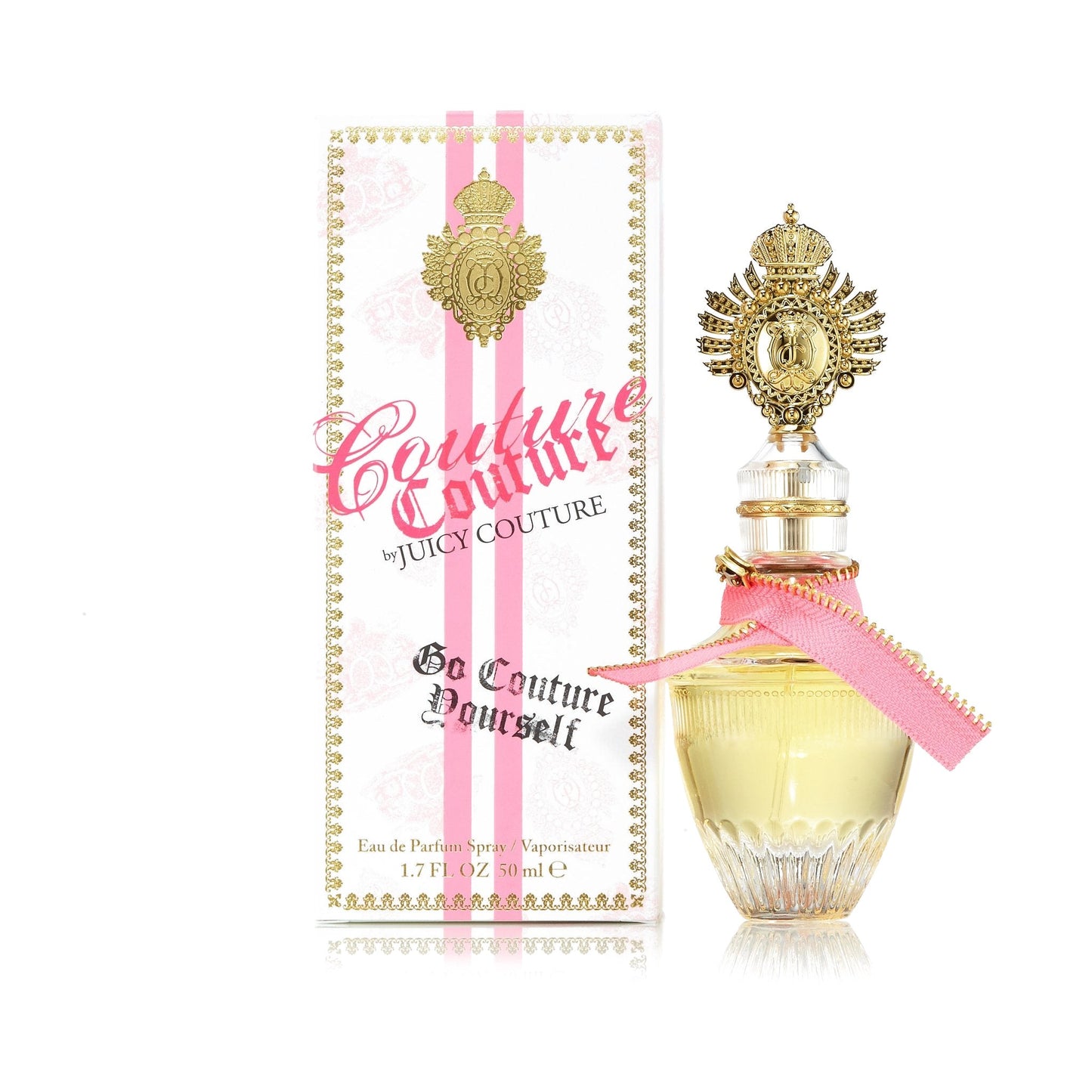Juicy Couture Couture Perfume – authentic designer fragrance bottle