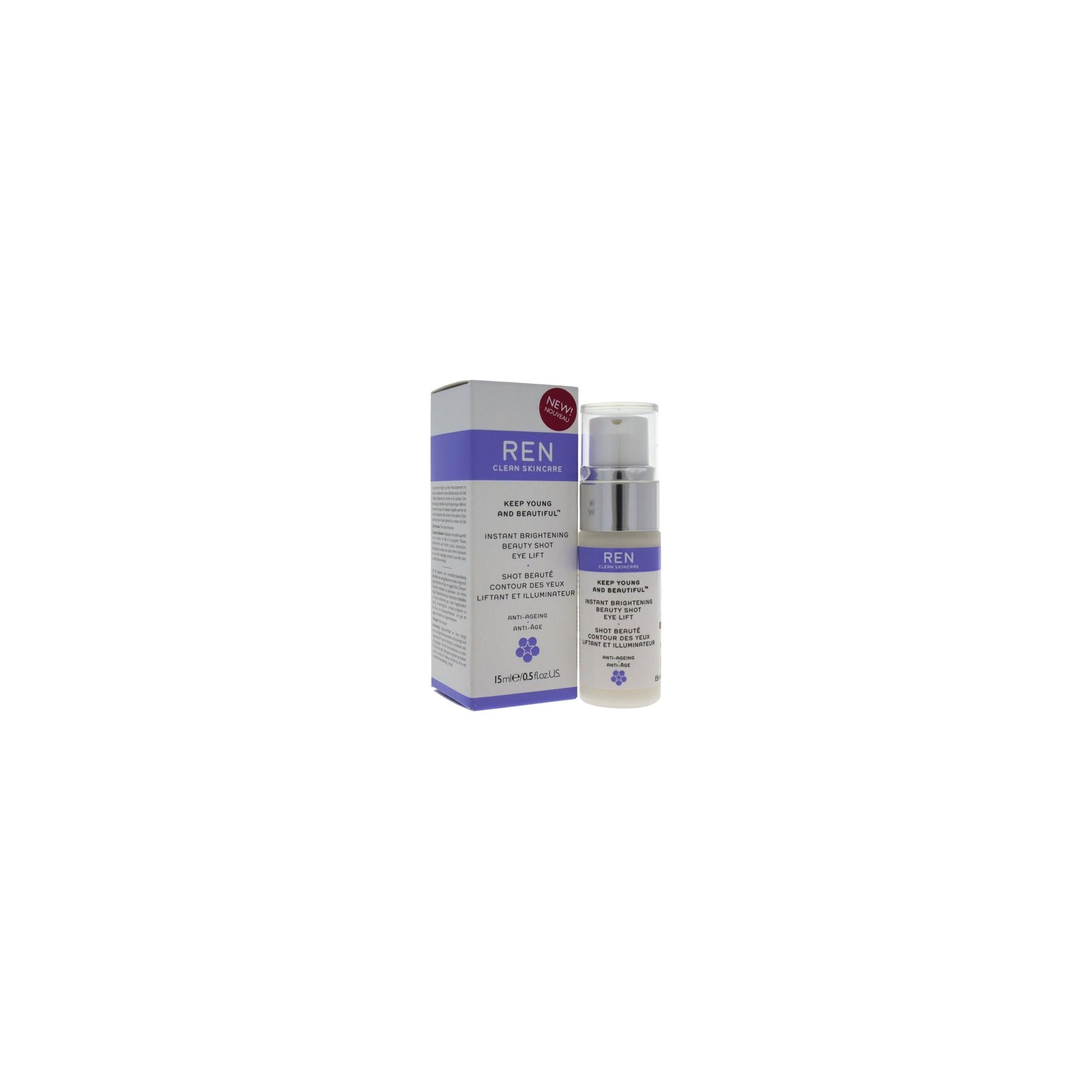 REN Keep Young and Beautiful Instant Brightening Eye Lift – authentic skincare product