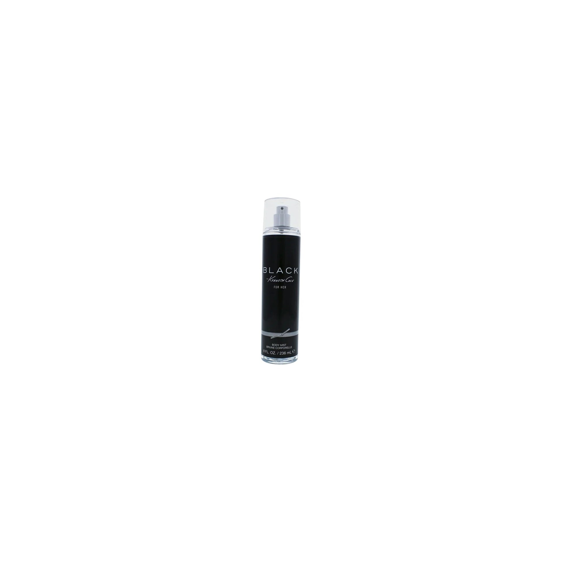 Kenneth Cole Black for Her Body Spray – authentic designer fragrance bottle