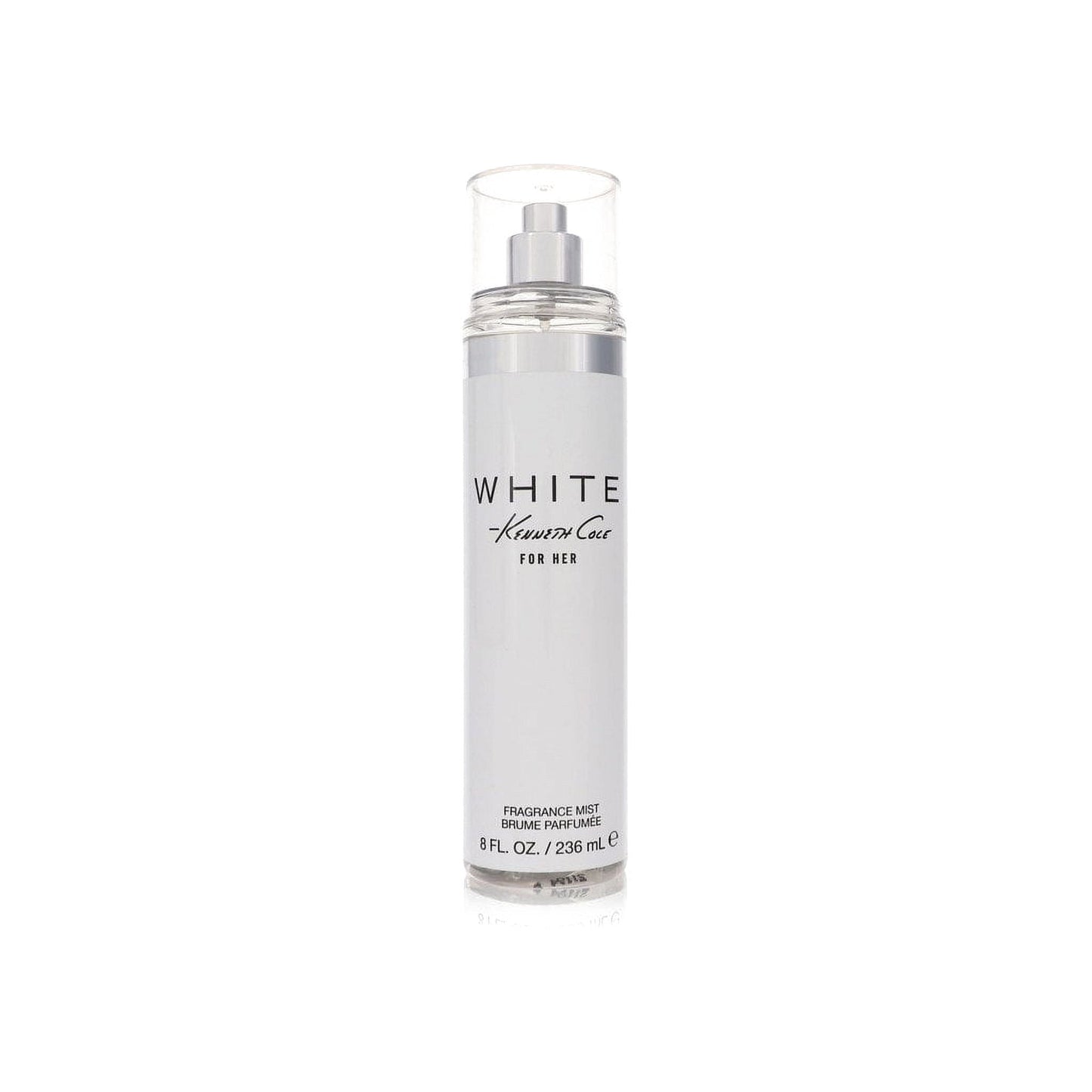 Kenneth Cole White for Her Body Spray – authentic designer fragrance bottle