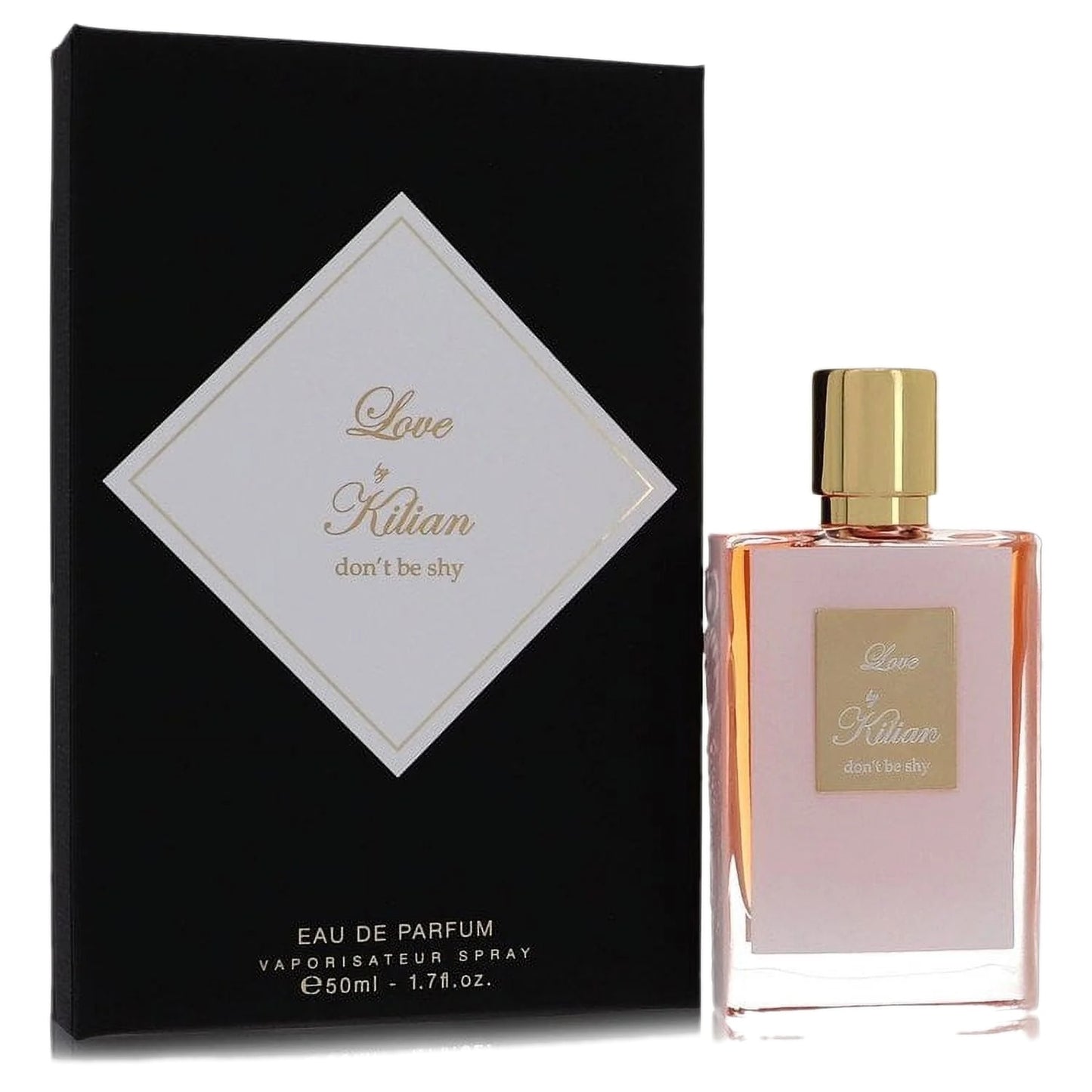 Kilian Love Don’t Be Shy Eau De Parfum for Women – 1.7 oz / 50 ml — bottle