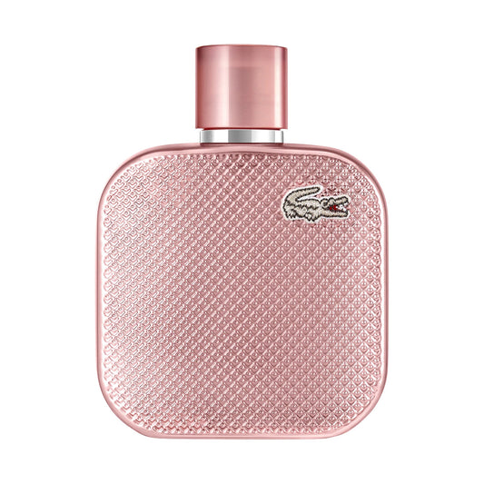 Lacoste L.12.12 Silver Rose Perfume – authentic designer fragrance bottle