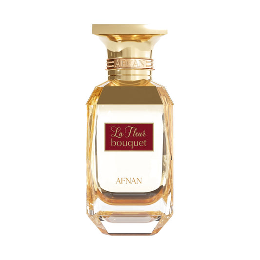 Afnan La Fleur Bouquet Perfume – authentic designer fragrance bottle