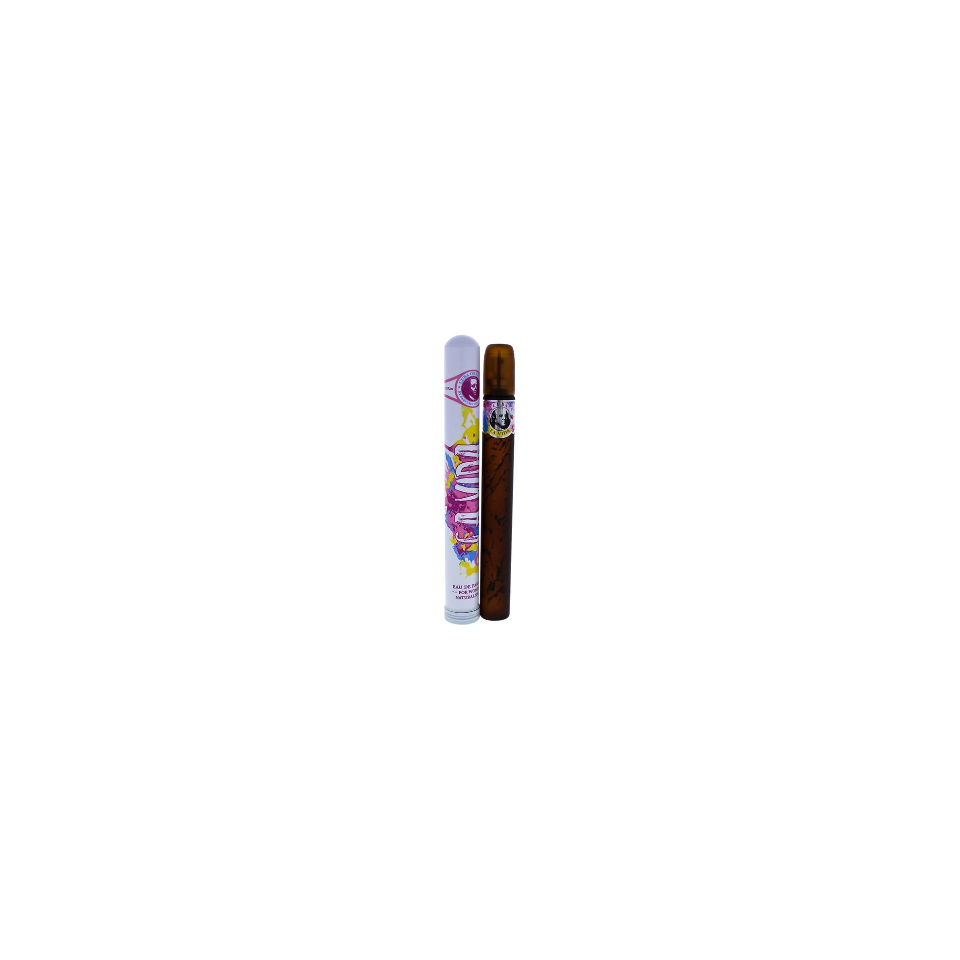 Cuba La Vida Eau de Parfum – authentic designer fragrance bottle