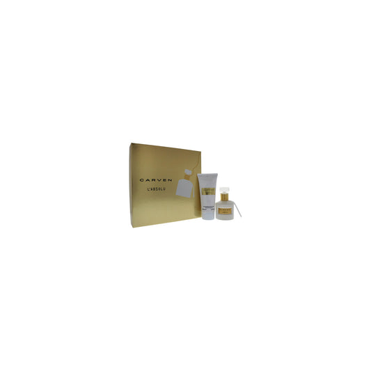 Carven L'Absolu 2-Piece Gift Set – authentic designer fragrance bottles