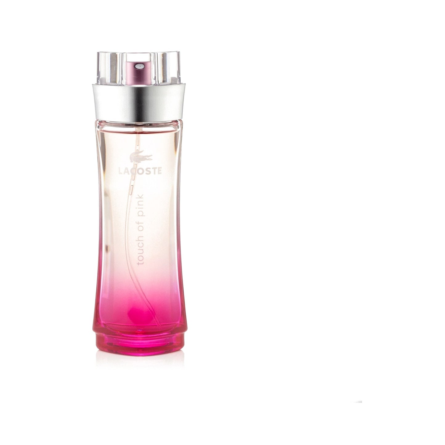 Lacoste Touch of Pink Perfume – authentic designer fragrance bottle
