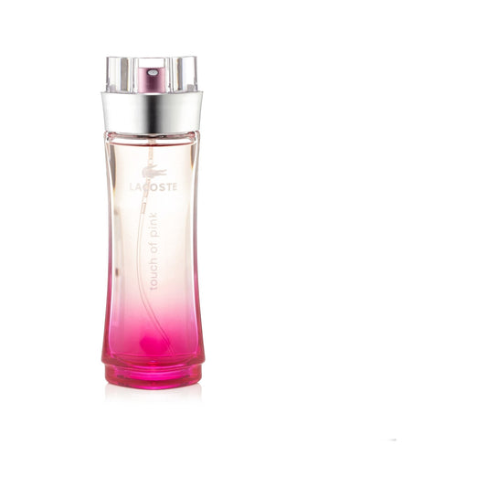 Lacoste Touch of Pink Perfume – authentic designer fragrance bottle