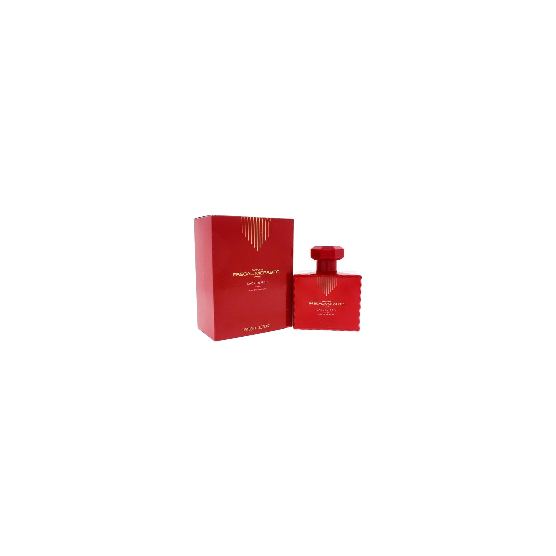 Pascal Morabito Lady in Red Perfume – authentic designer fragrance bottle