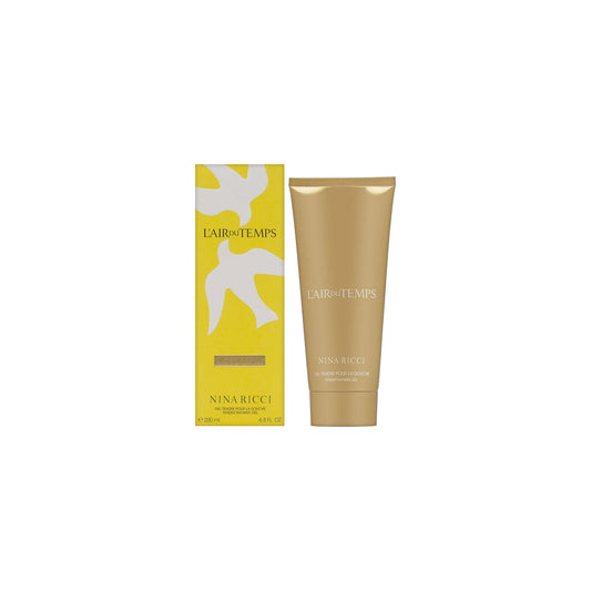 Nina Ricci L'Air du Temps Shower Gel – authentic designer beauty product