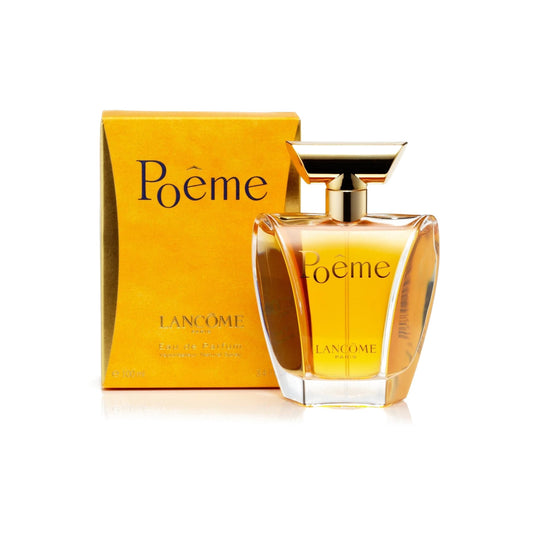 Lancome Poeme Perfume – authentic designer fragrance bottle