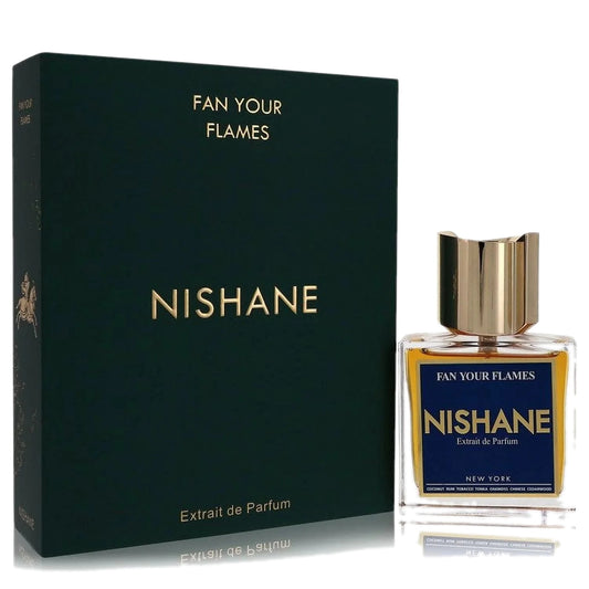 Nishane Fan Your Flames Extrait De Parfum – Unisex Fragrance Spray, 1.7 oz / 50 ml — bottle