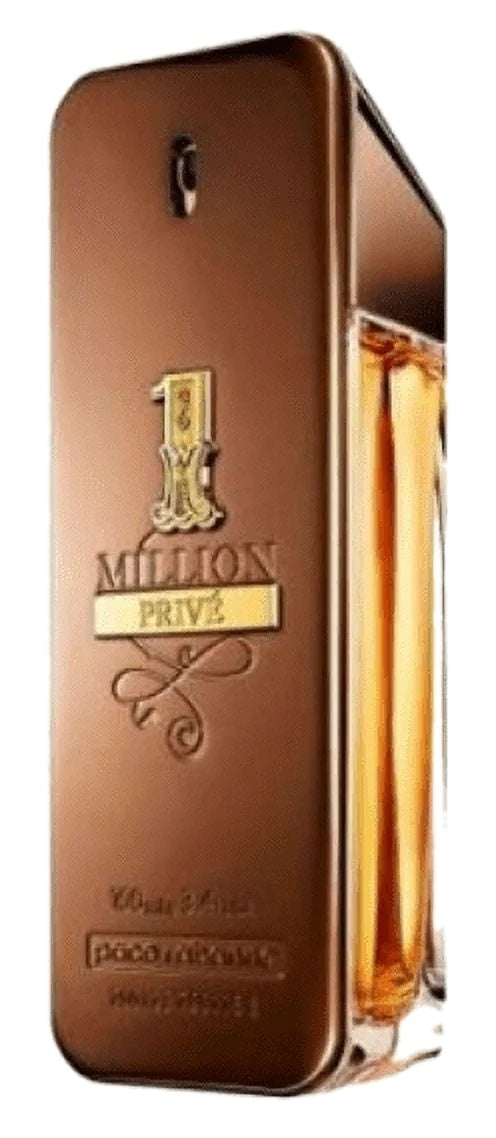 Paco Rabanne 1 Million Privé Eau De Parfum Spray for Men – 3.4 oz / 100 ml | Intense Woody & Spicy Cologne — bottle